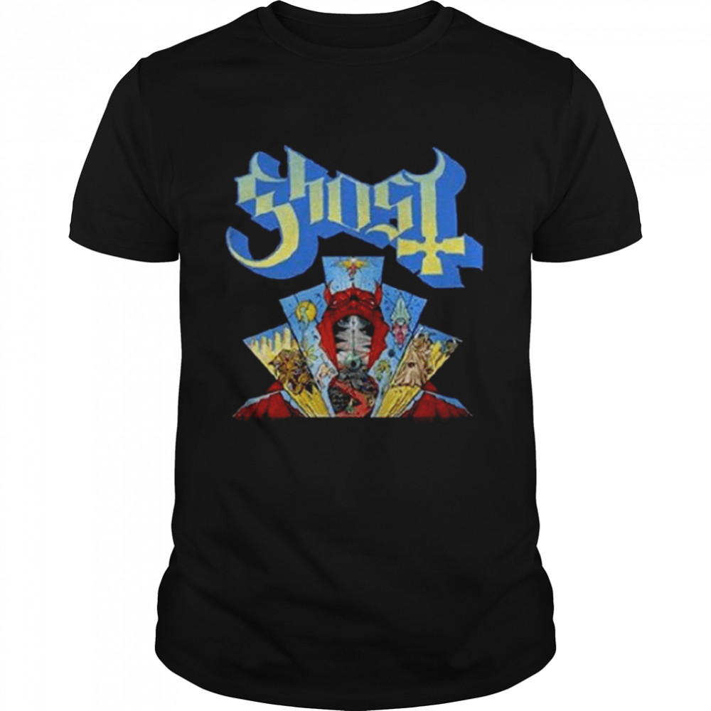 Ghost Devil Window shirt