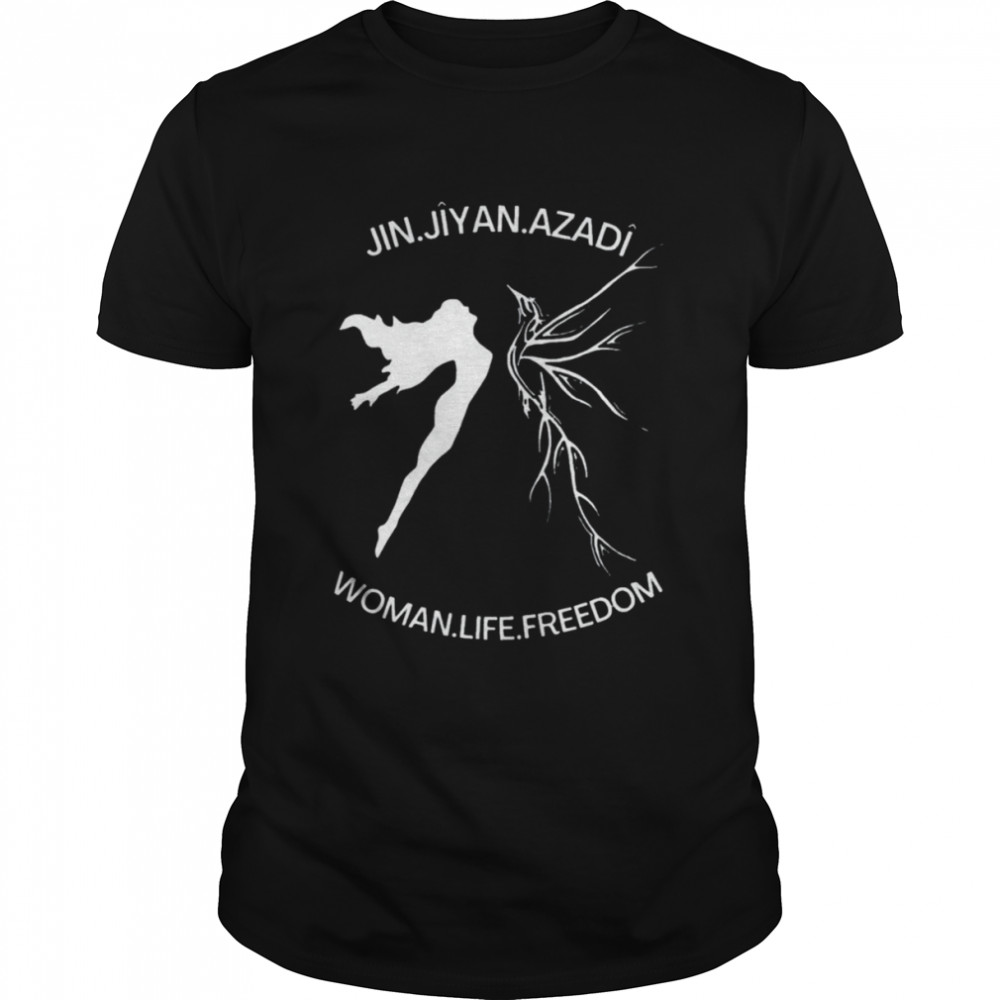 Iran Protest Zan Zendegi Azadi shirt