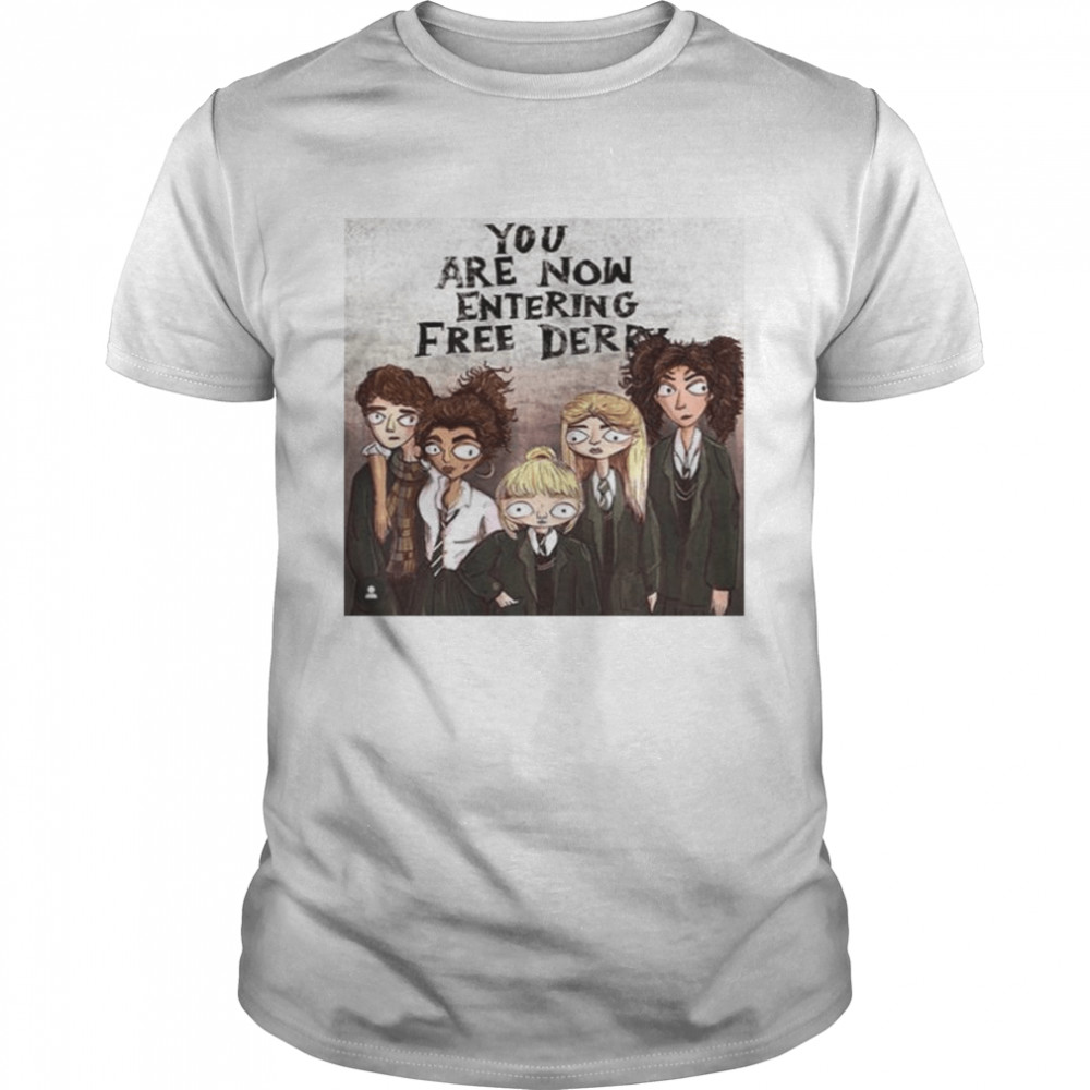 Ireland Clare Devlin Derry Irish Erin Quinn Funny Derry Girls shirt