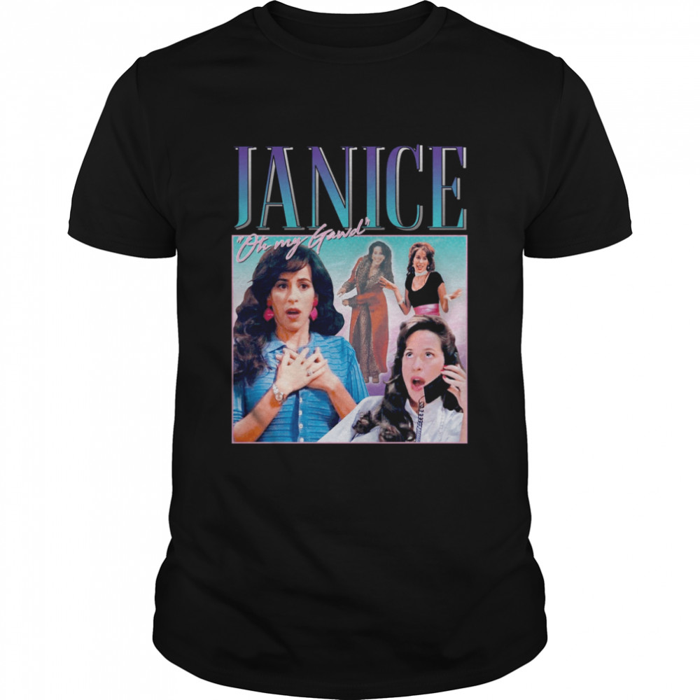 Janice Homage Friends Funny Chandler Bing Tv Show 90’s shirt