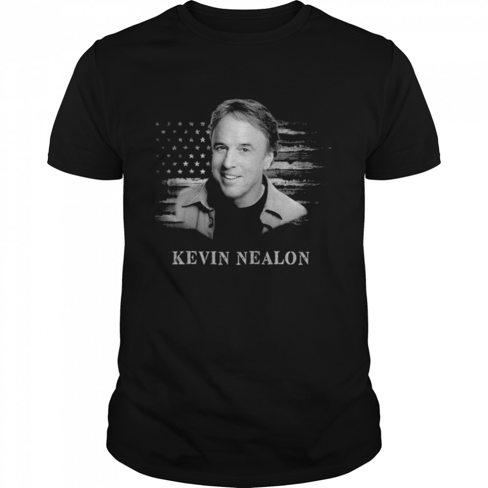 Kevin Nealon American Flag shirt