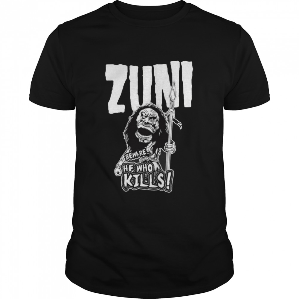 Kills Design Zuni Doll A Zuni Doll shirt