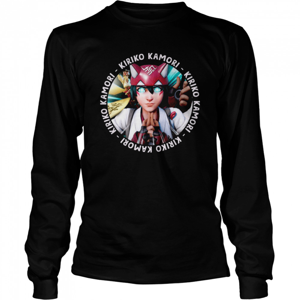 Kiriko Kamori Overwatch Media Franchise shirt Long Sleeved T-shirt