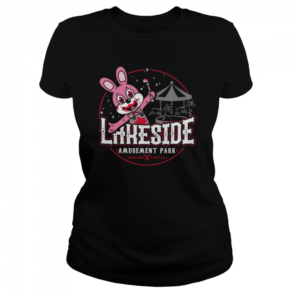 lakeside park silent hill shirt classic womens t shirt