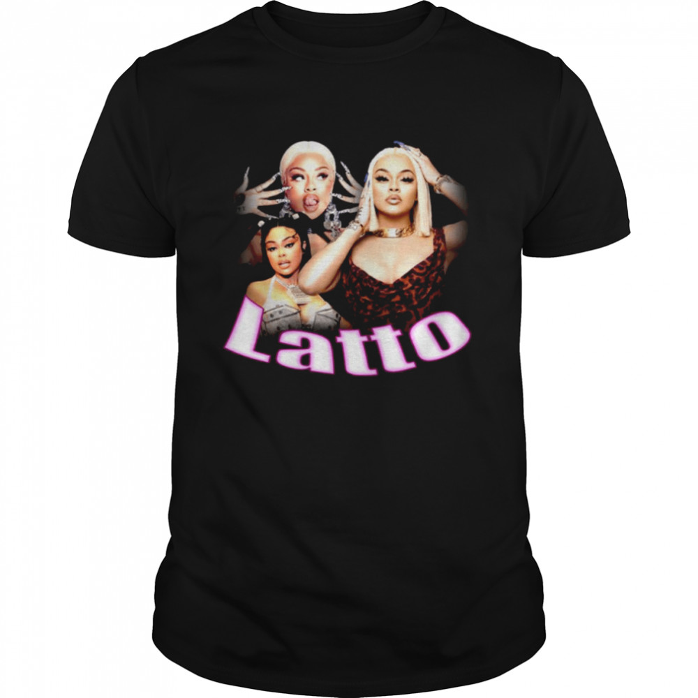 Latto Vintage Rap Music shirt Classic Men's T-shirt