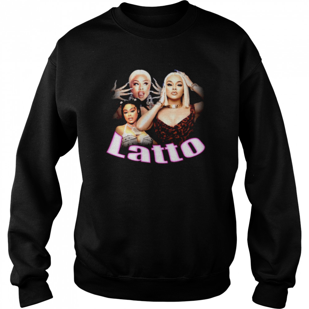 Latto Vintage Rap Music shirt Unisex Sweatshirt