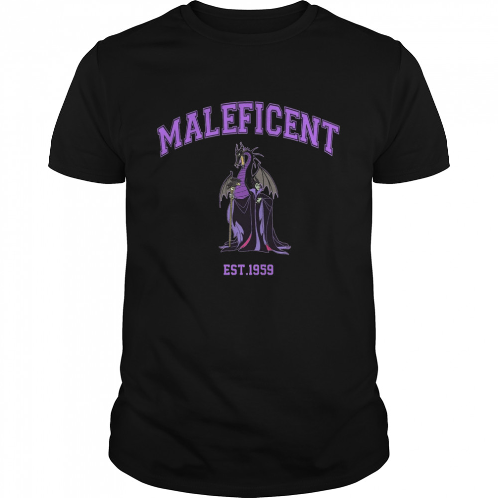 Maleficent Est1959 Maleficent Villain Villain Disney shirt Classic Men's T-shirt