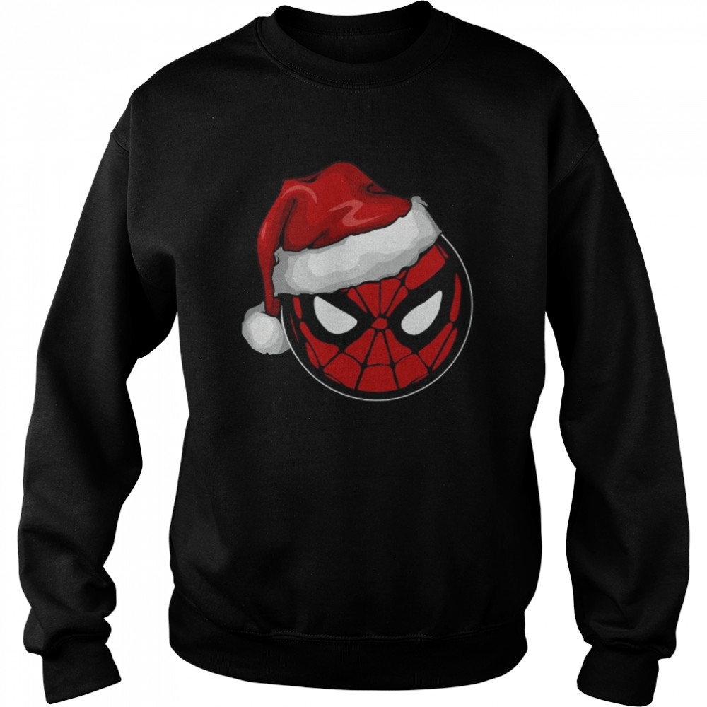 Marvel Christmas Spider-Man Santa Hat T- Unisex Sweatshirt