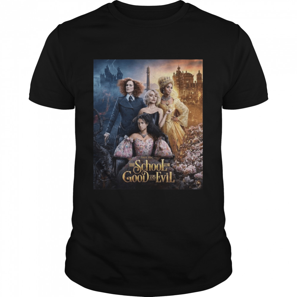 Netflix The School For Good And Evil shirt Classic Men's T-shirt