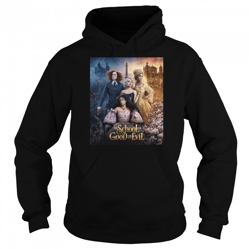 Netflix The School For Good And Evil shirt Unisex Hoodie