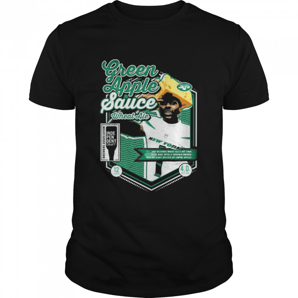 New York Jets Green Apple Sauce wheat Ale shirt Classic Men's T-shirt