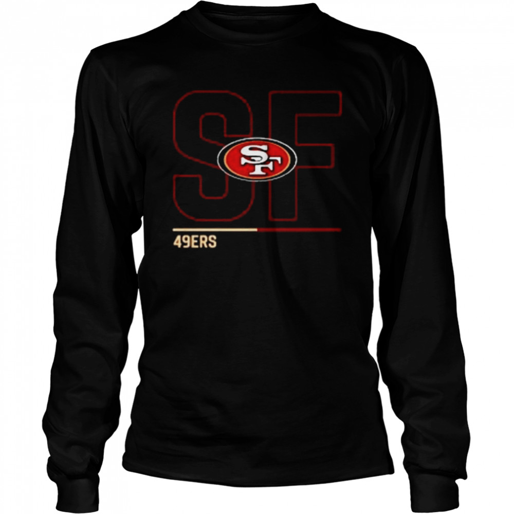 NFL San Francisco 49ers City Code Club shirt Long Sleeved T-shirt