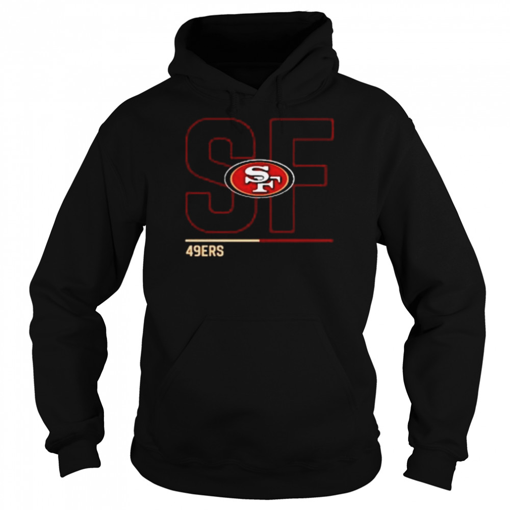 nfl san francisco 49ers city code club shirt unisex hoodie