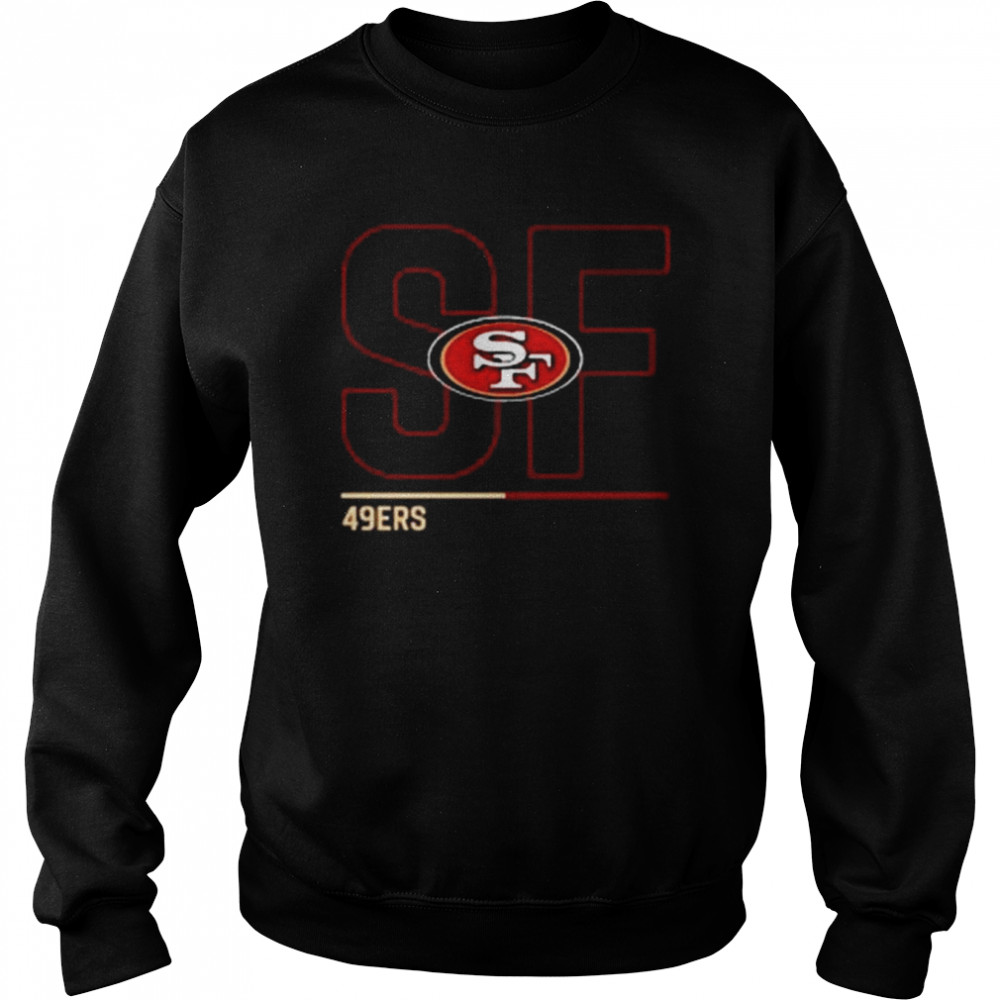 nfl san francisco 49ers city code club shirt unisex sweatshirt
