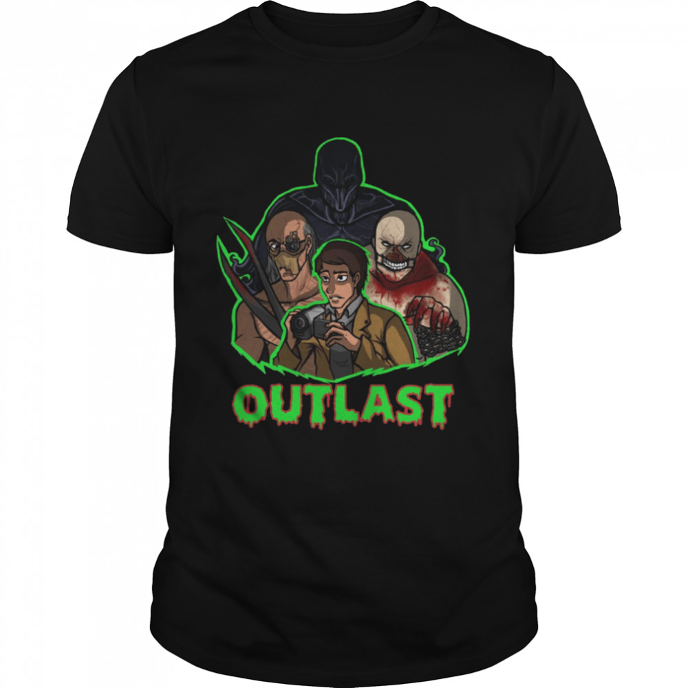 Outlast Game shirt Classic Men's T-shirt