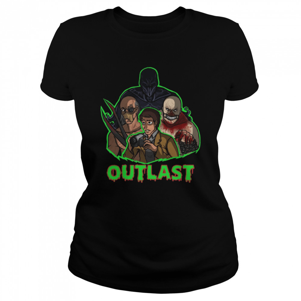 Outlast Game shirt Classic Women's T-shirt