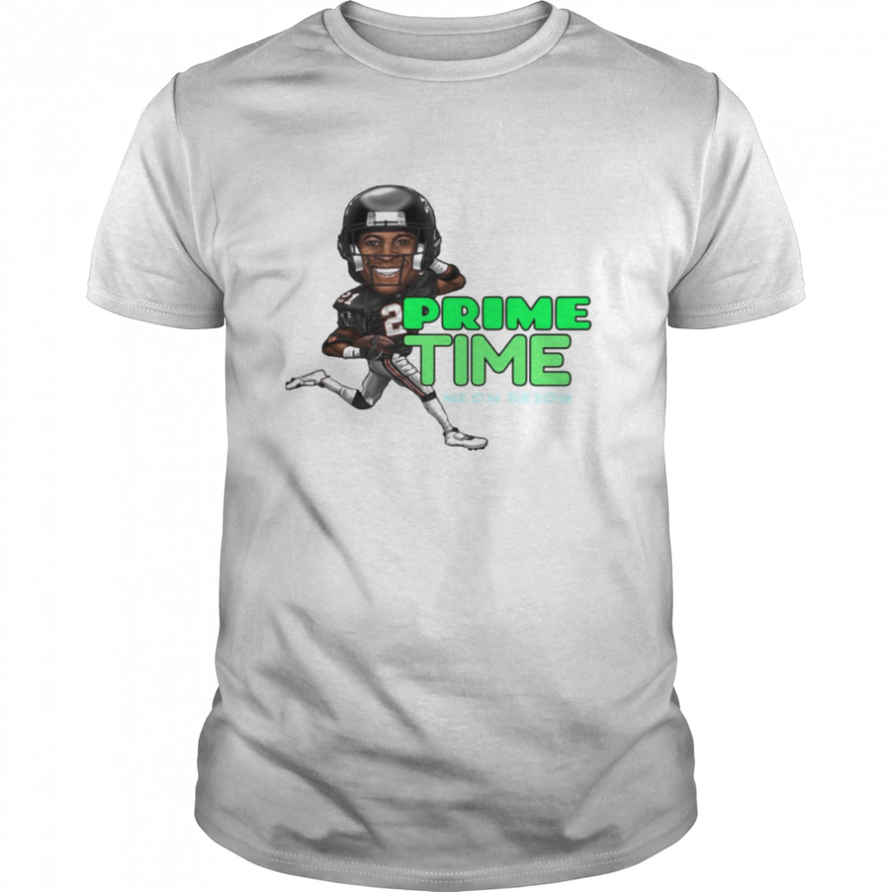 Prime Time Deion Sanders Neon Deion shirt