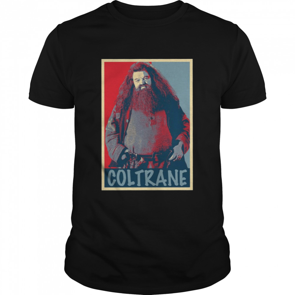 Rip Robbie Coltrane 1950-2022 Harry Potter Hagrid Character shirt Classic Men's T-shirt