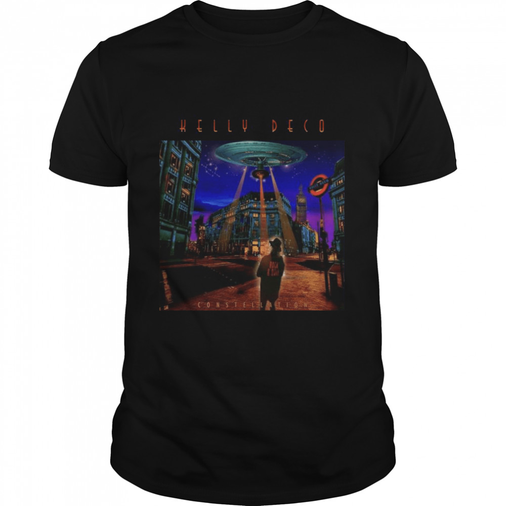 Singled Out The Kelly Deco Constellation Band’s Automat Girl  Classic Men's T-shirt
