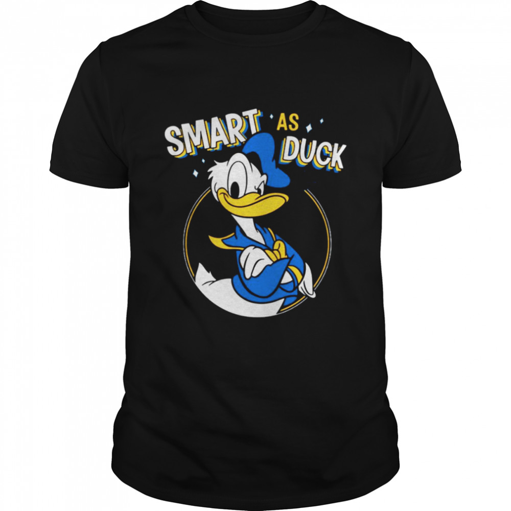 Smart As Duck Donald Duck shirt Classic Men's T-shirt