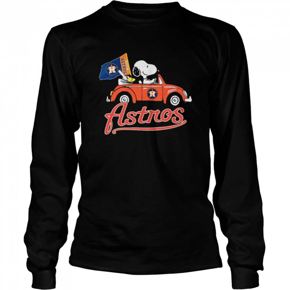snoopy and world stocks houston astros champions shirt long sleeved t shirt