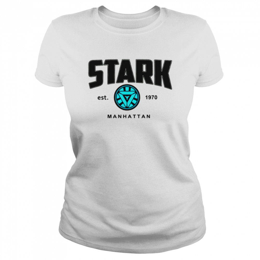 Stark 1970 Comfort Colors Iron Man Avengers Mcu Avengers shirt Classic Women's T-shirt
