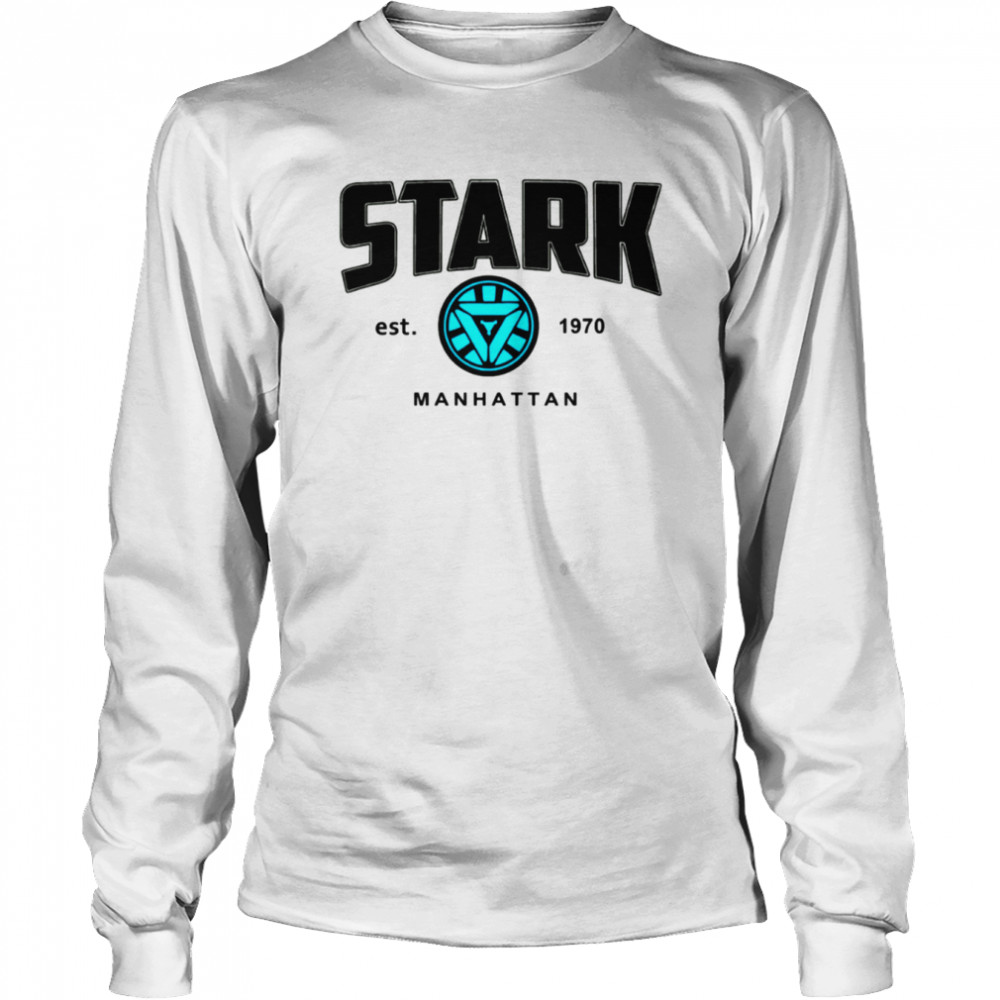 Stark 1970 Comfort Colors Iron Man Avengers Mcu Avengers shirt Long Sleeved T-shirt