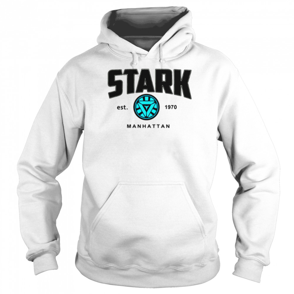 Stark 1970 Comfort Colors Iron Man Avengers Mcu Avengers shirt Unisex Hoodie