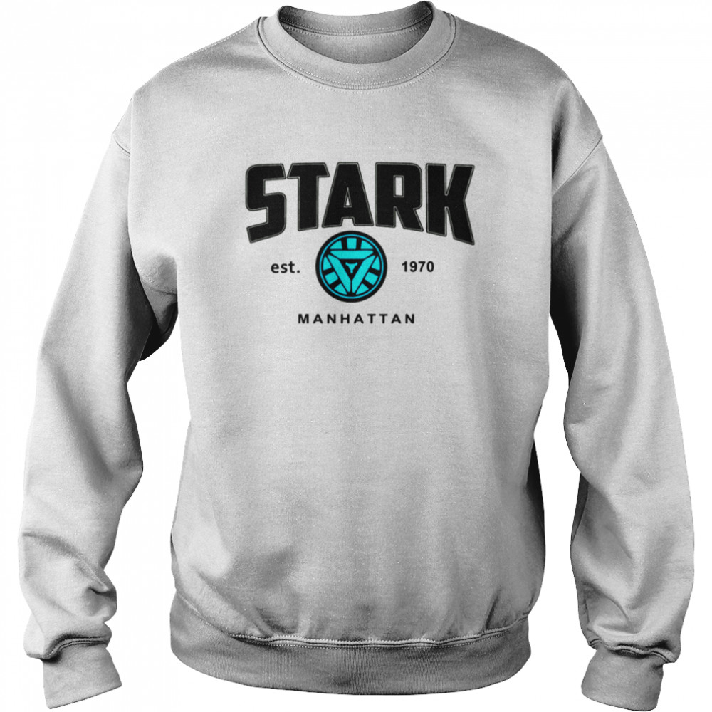 Stark 1970 Comfort Colors Iron Man Avengers Mcu Avengers shirt Unisex Sweatshirt