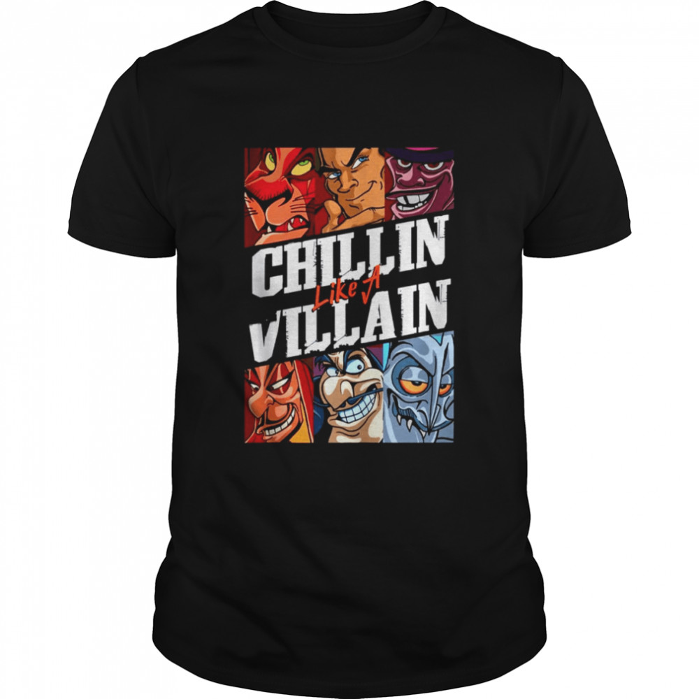 Swag Villians Witch Villain Villain Disney shirt Classic Men's T-shirt