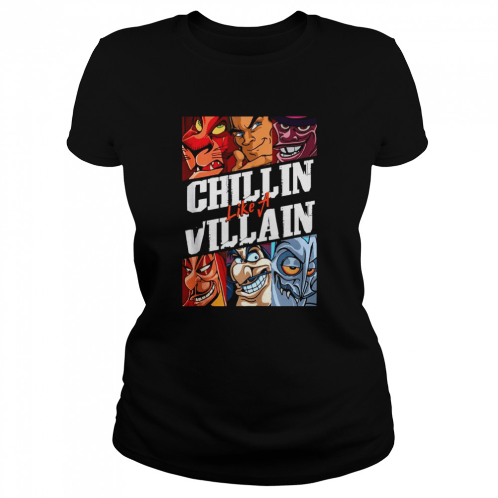 swag villians witch villain villain disney shirt classic womens t shirt