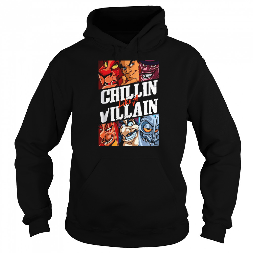 Swag Villians Witch Villain Villain Disney shirt Unisex Hoodie