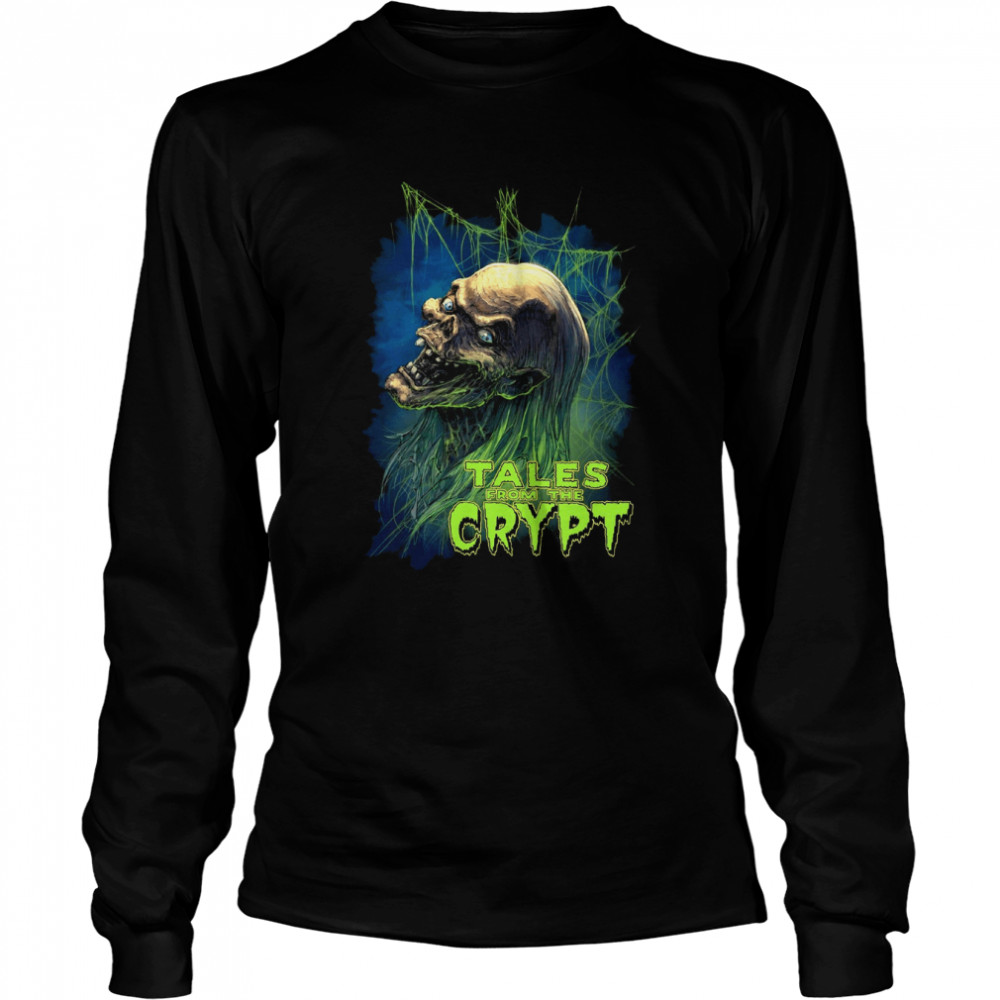 tales from the crypt art shirt long sleeved t shirt
