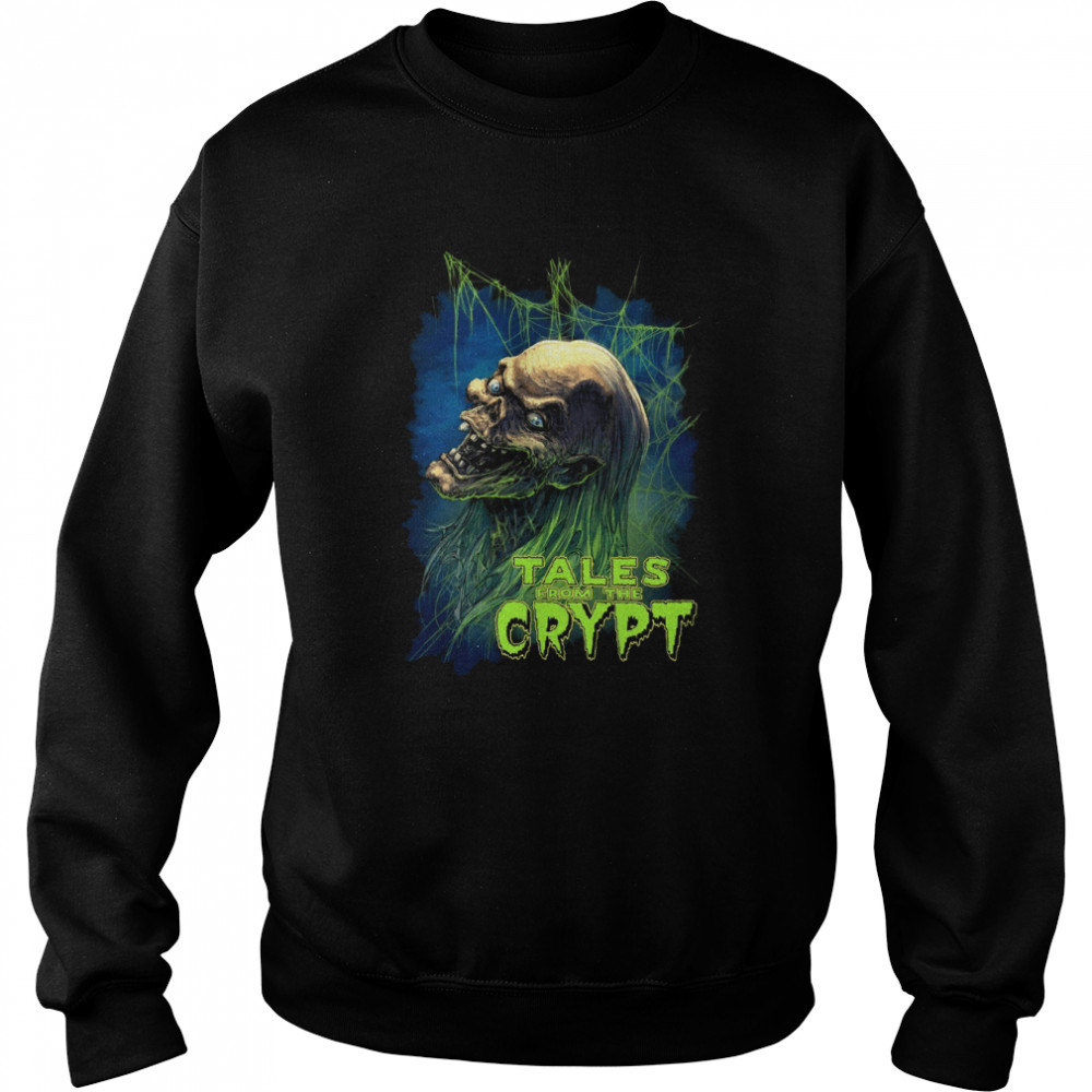 tales from the crypt art shirt unisex sweatshirt