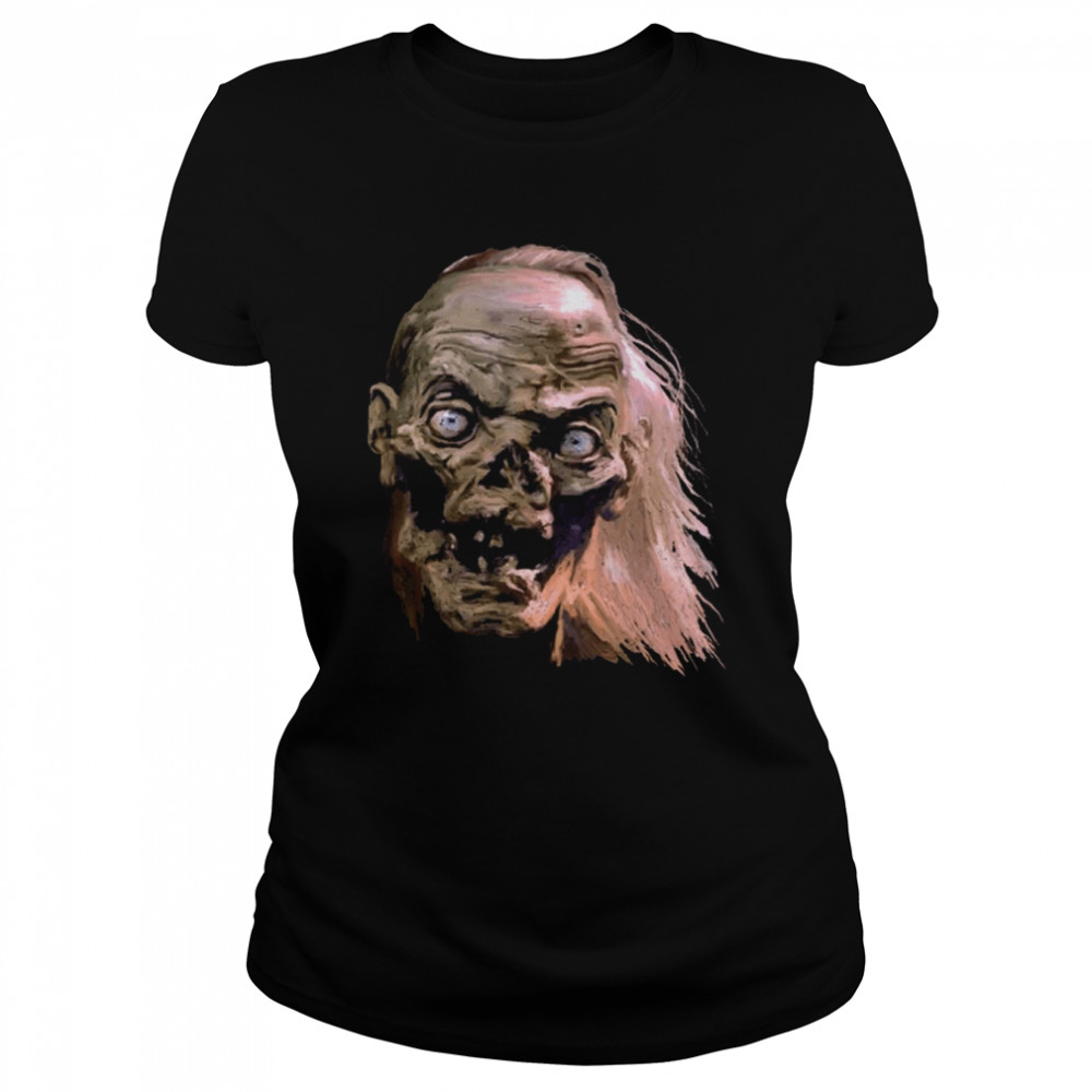 tales from the crypt shirt classic womens t shirt