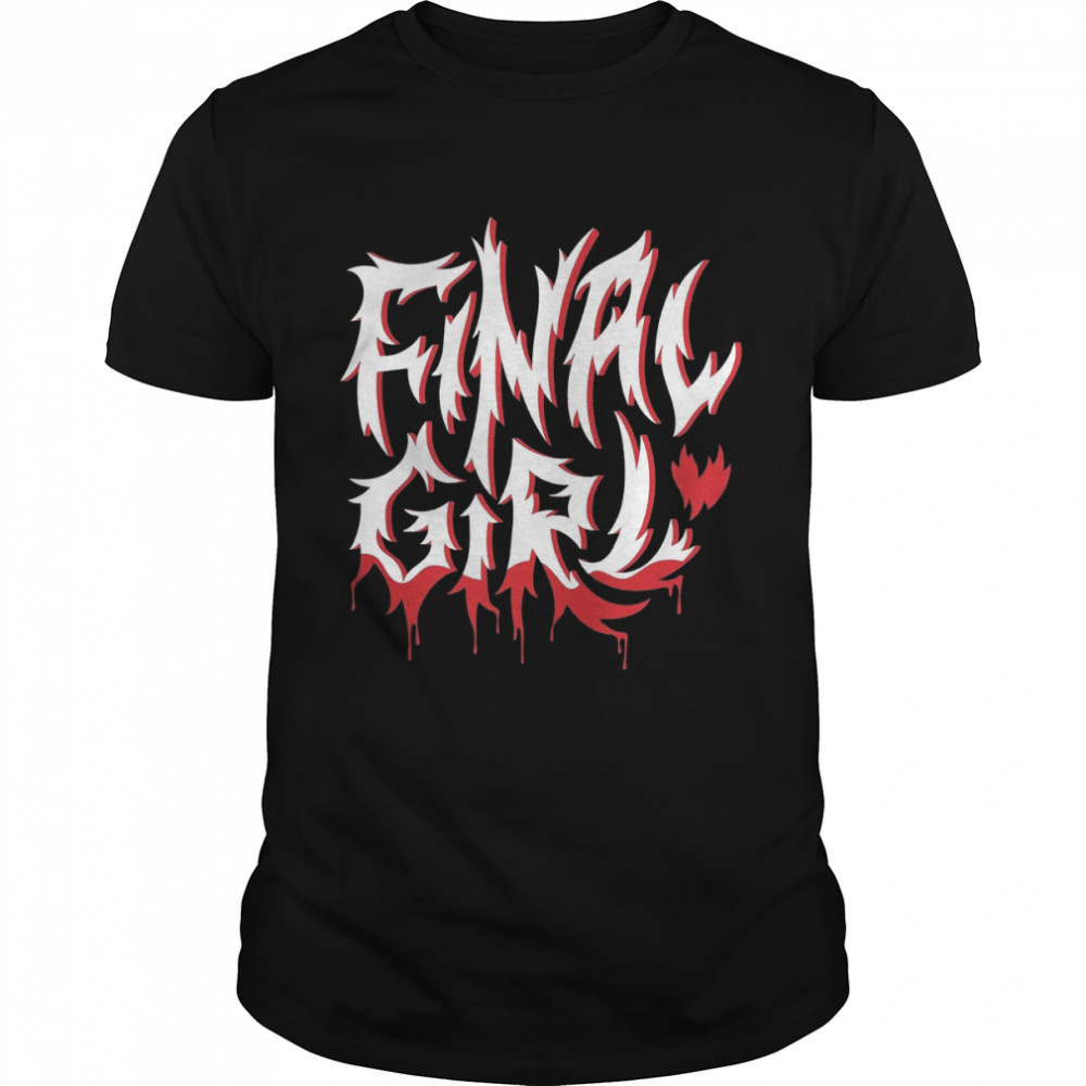 The Final Girl Halloween shirt Classic Men's T-shirt
