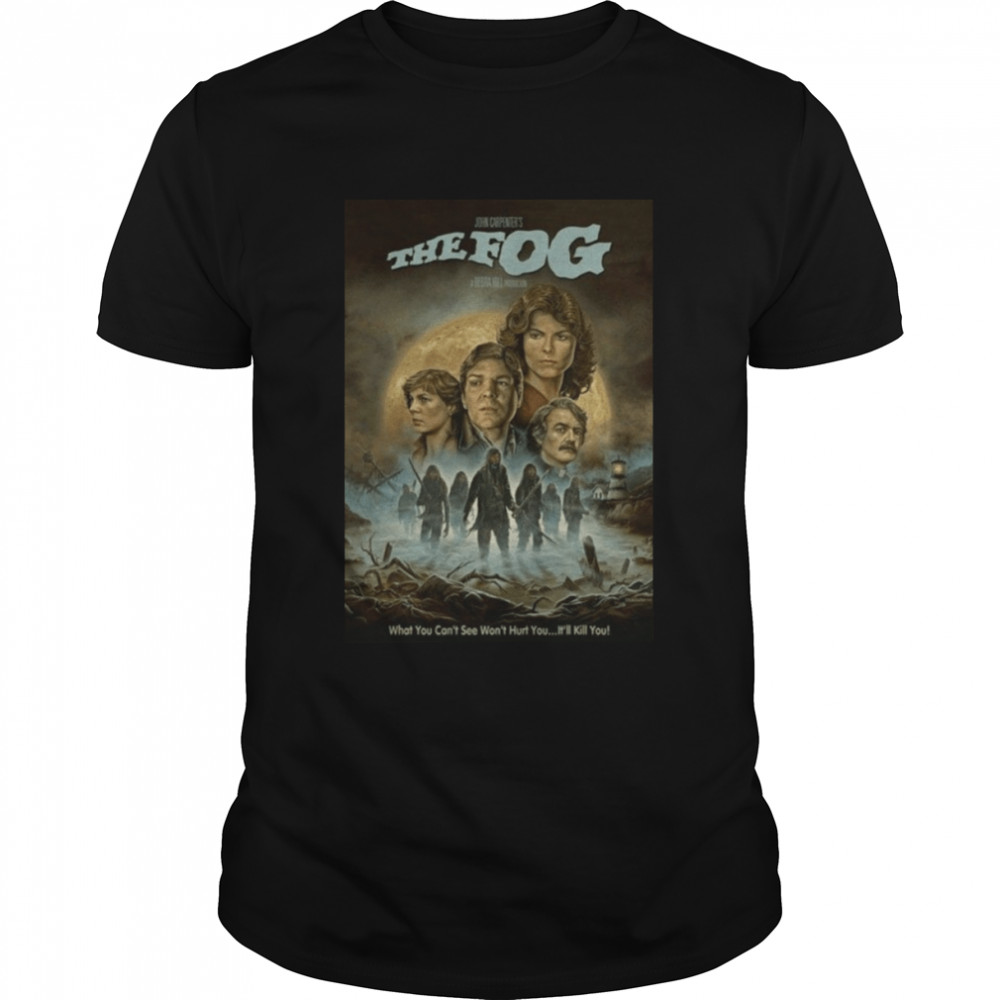 The Fog Horror John Carpenter shirt Classic Men's T-shirt