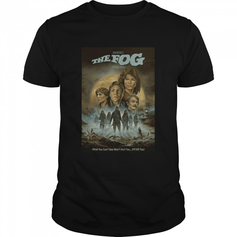 The Fog Horror John Carpenter shirt