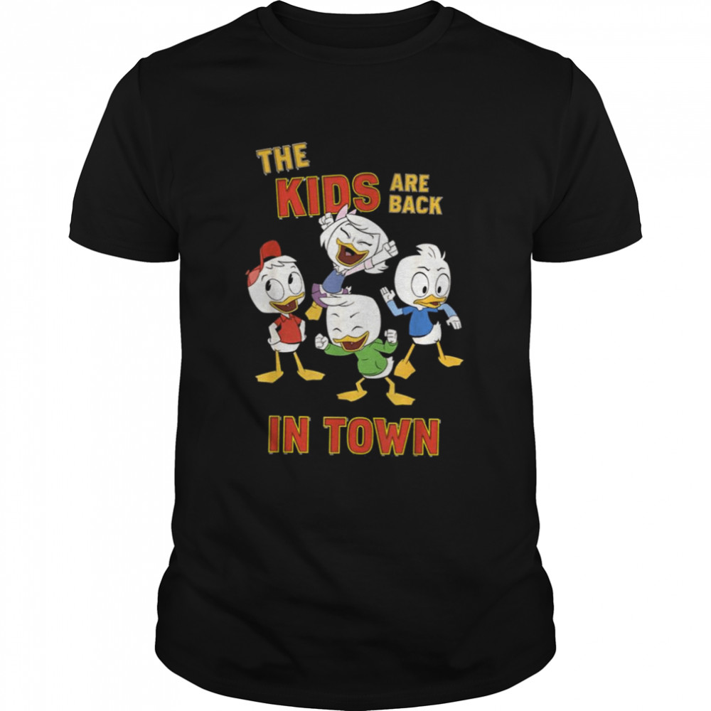 The Kids Are Back In Town Donald Duck shirt