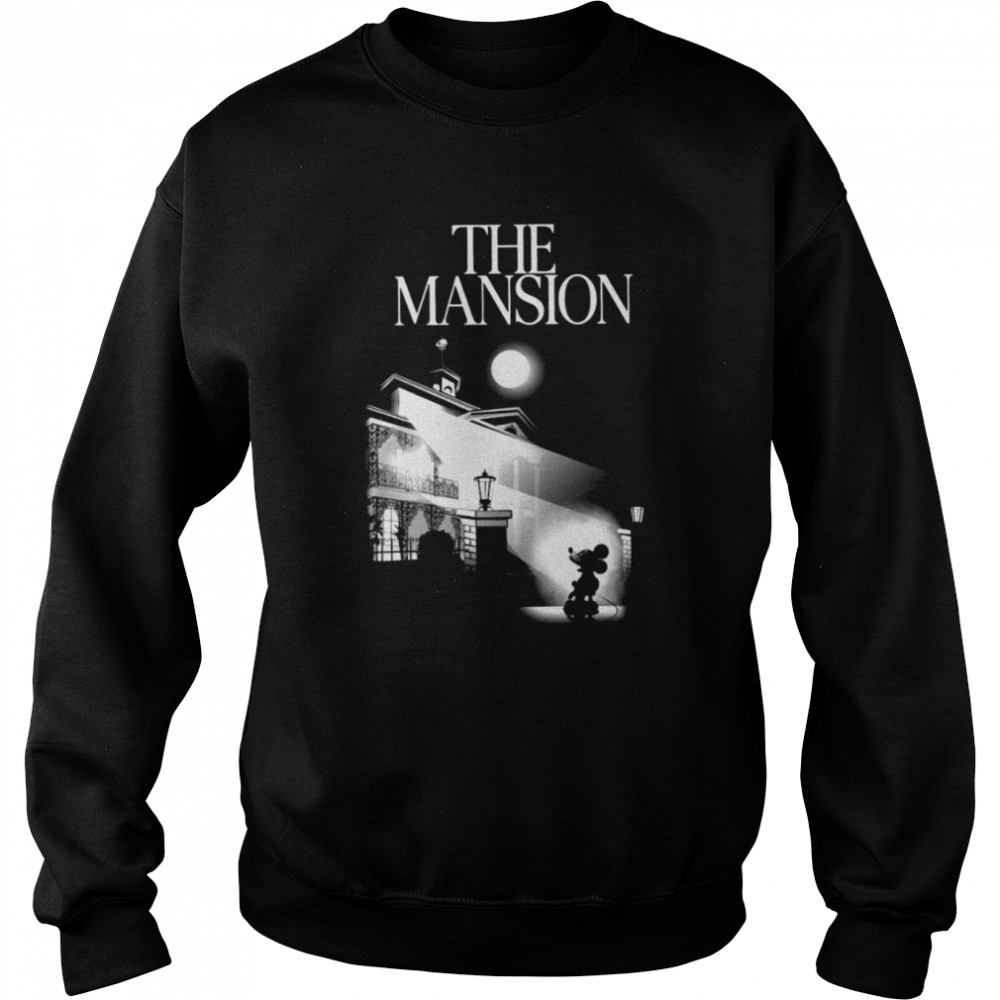 The Mansion Mickey Mouse Mickey Mouse Mickey Holiday Disney shirt Unisex Sweatshirt