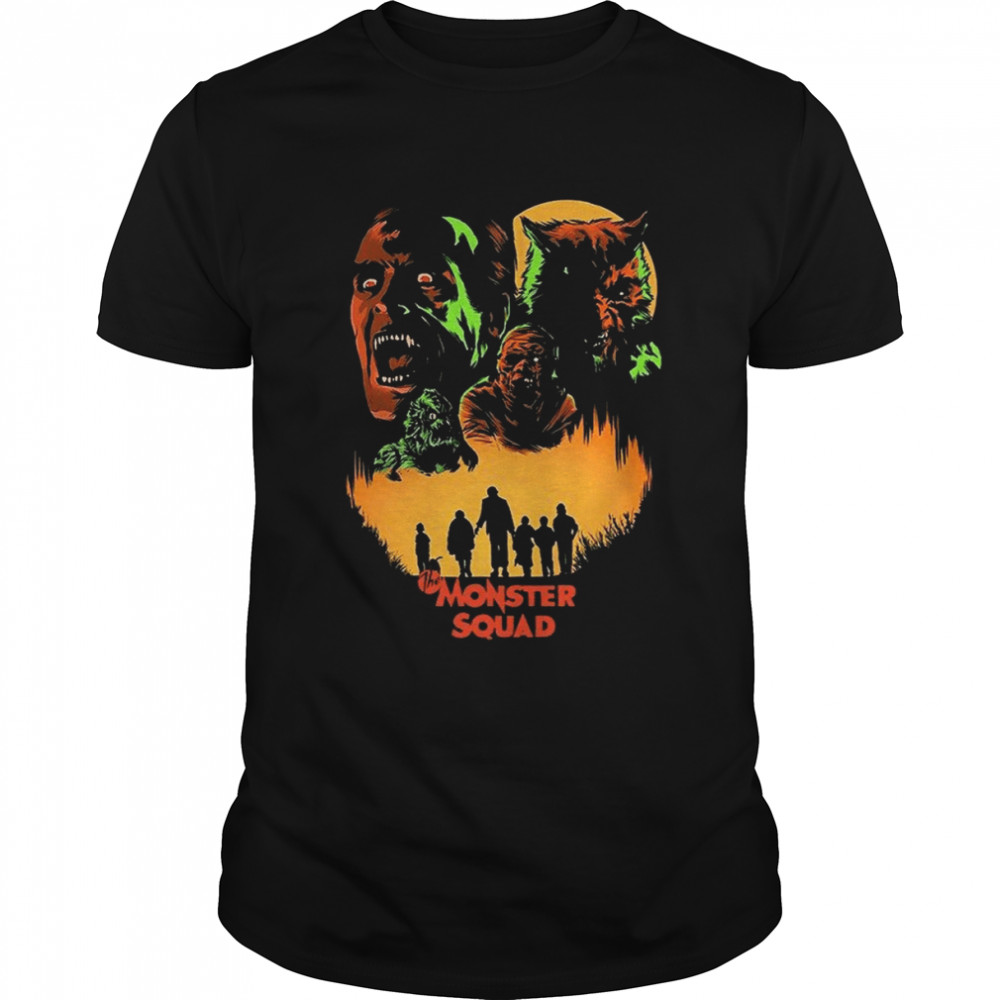 The Monster Squad Horror Poster shirt Classic Men's T-shirt