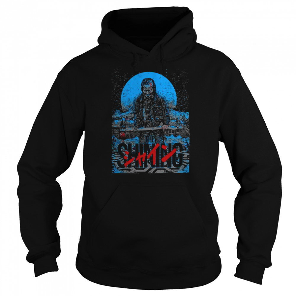 the shining by stephen king shirt unisex hoodie