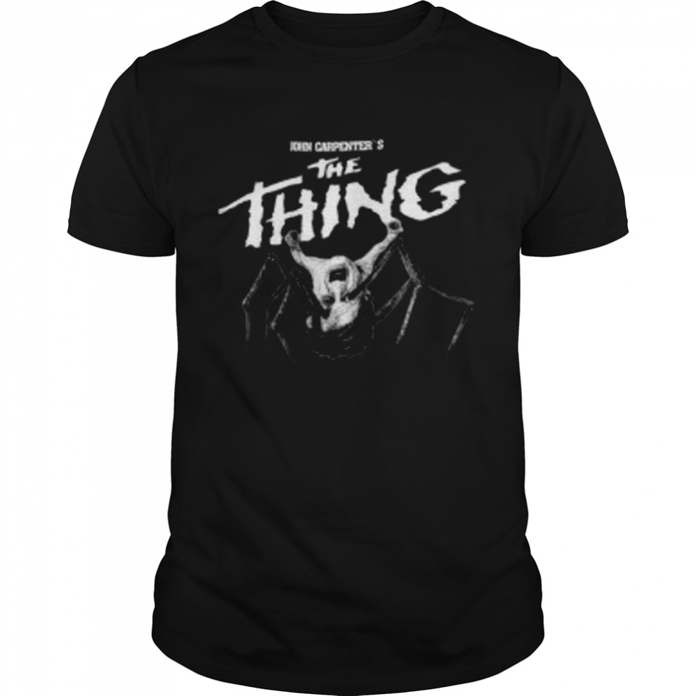 The Thing Horror Movie shirt Classic Men's T-shirt