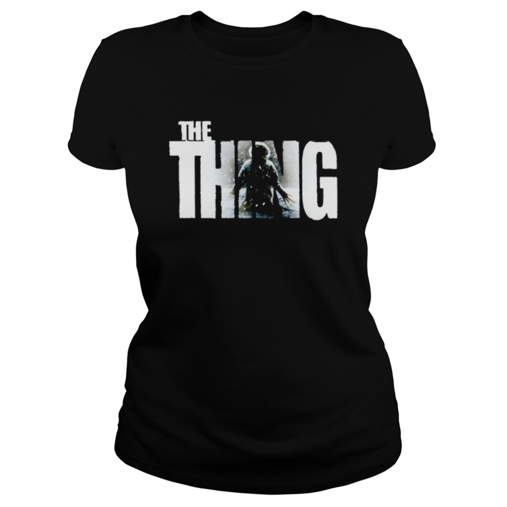 The Thing Movie shirt Classic Women's T-shirt