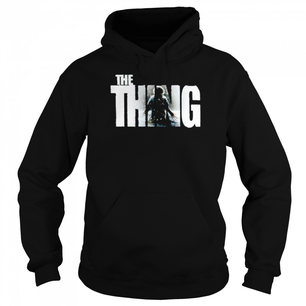 The Thing Movie shirt Unisex Hoodie