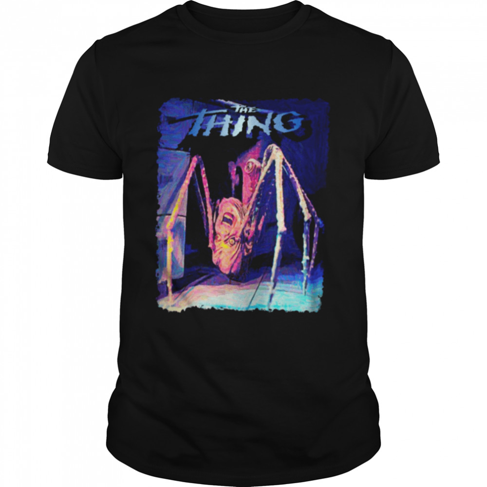 The Thing Movie Soft 80s Movie shirt Classic Men's T-shirt