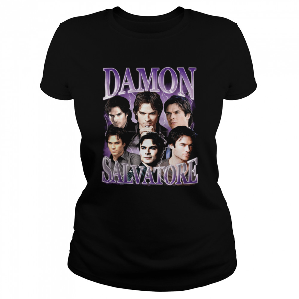The Vampire Diaries Ian Somerhalder Tv Series shirt Classic Women's T-shirt