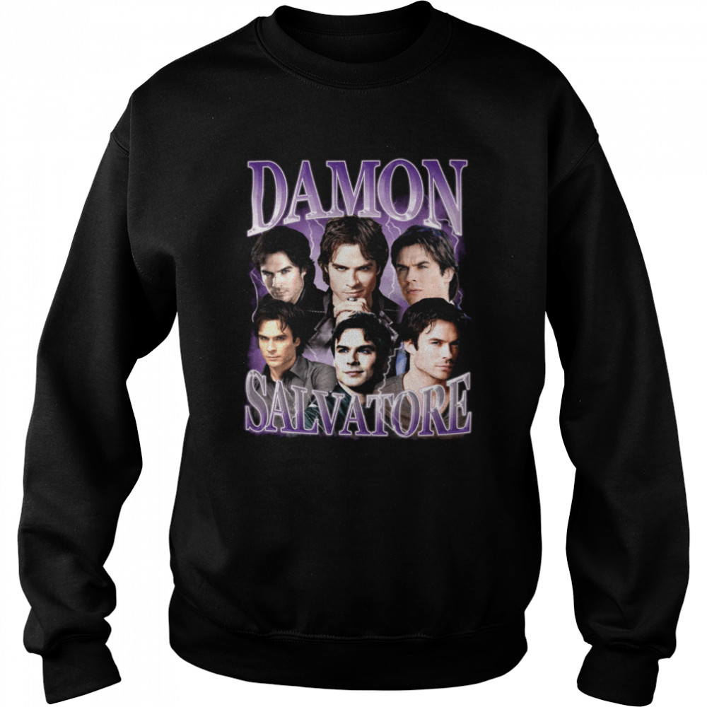 The Vampire Diaries Ian Somerhalder Tv Series shirt Unisex Sweatshirt