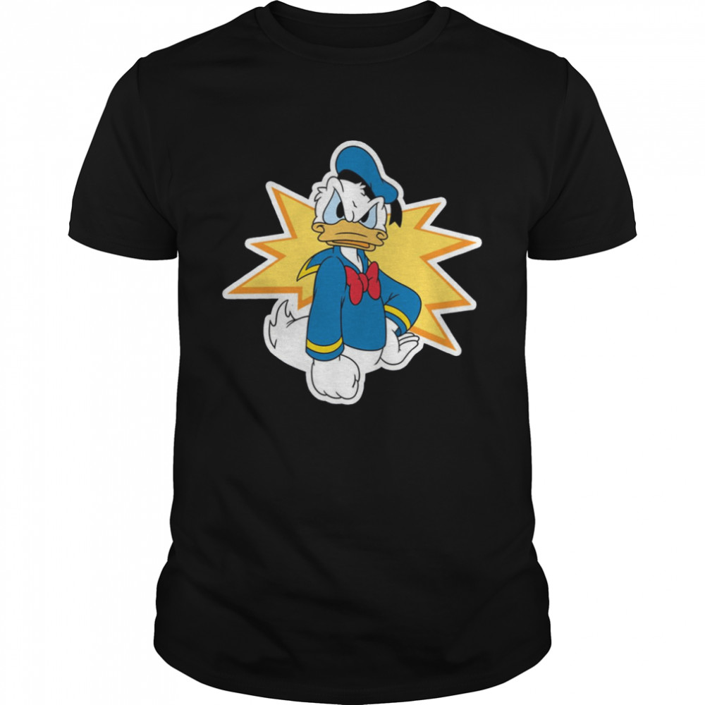 This Is My Happy Face Donald Duck shirt Classic Men's T-shirt