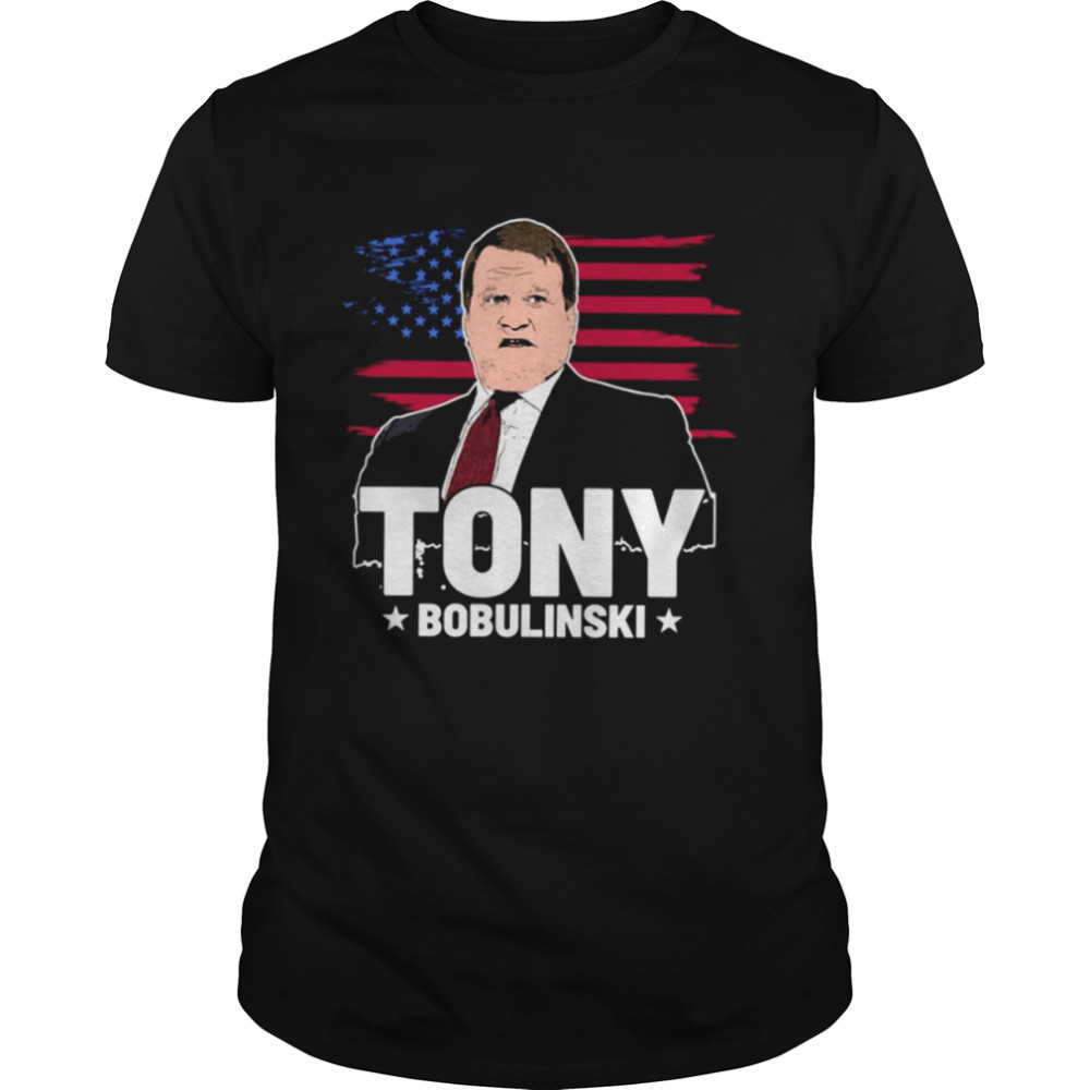 Tony Bobulinski American Flag shirt Classic Men's T-shirt